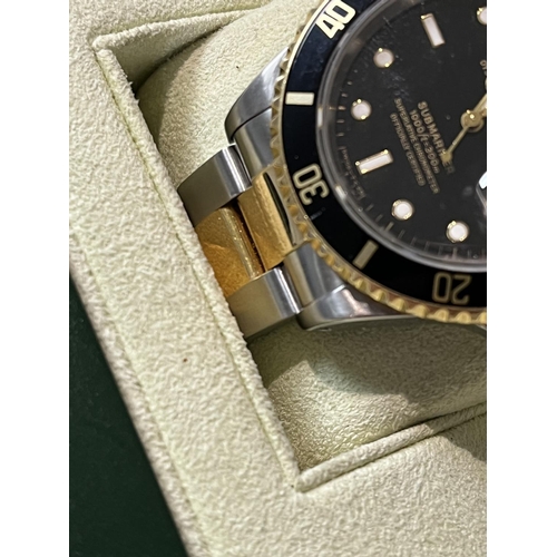 214 - ROLEX SUBMARINER 1000M/300M SUPERLATIVE CHRONOMETER ORIGINAL WRISTWATCH. IN VERY GOOD WORKING ORDER ... 