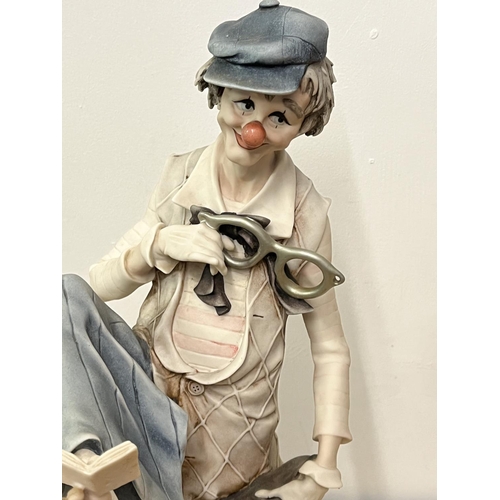 23 - THE LEARNED CLOWN 0398C 17.75” TALL