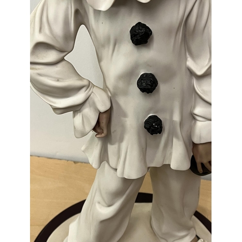 24 - EXTREMELY RARE MELANCHOLY 1961C CLOWN 21” TALL