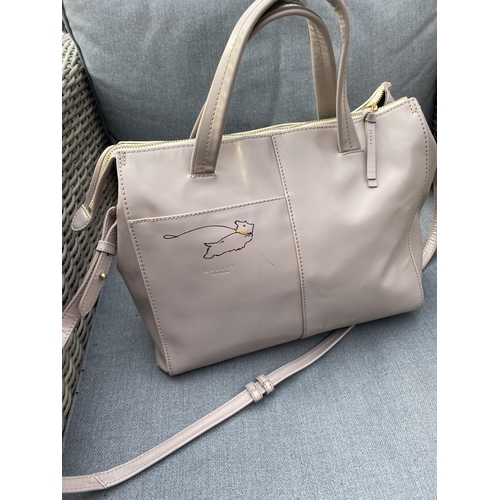 246 - GENUINE RADLEY WALK IN THE PARK SIGNATURE MULTI-WAY BAG