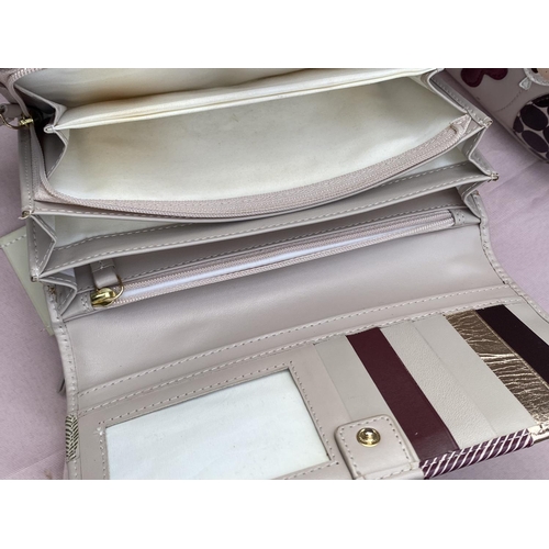 247 - GENUINE RADLEY 20TH ANNIVERSARY SIGNATURE MULTI-WAY BAG WITH DUST BAG & THE MATCHING 20TH ANNIVERSAR... 