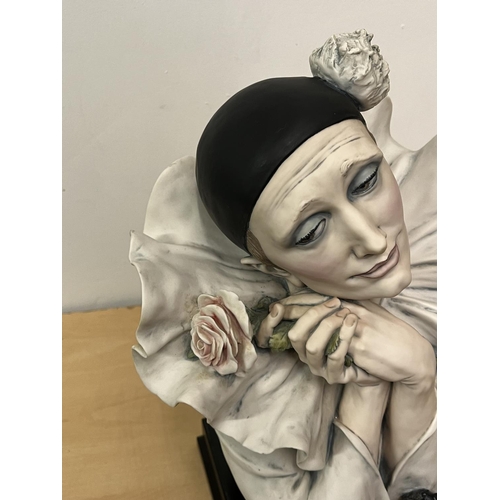 25 - PIERROT IN LOVE 1658C 16.25” TALL