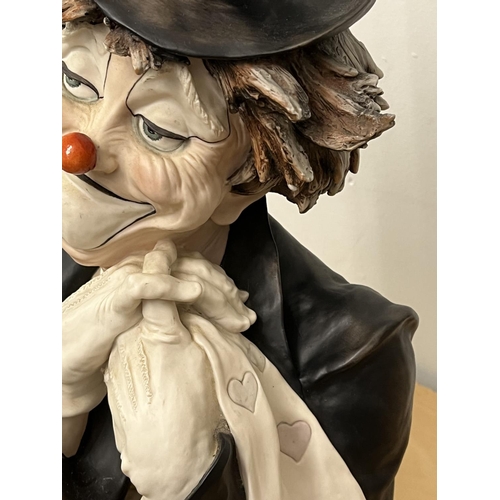 26 - CLOWN IN LOVE 1659C 17.25” TALL