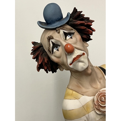 28 - EXTREMELY RARE ROMANTIC CLOWN 30” TALL