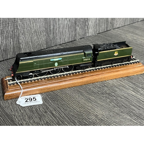 295 - HORNBY 34070 “MANSTUN” OO GAUGE LOCO