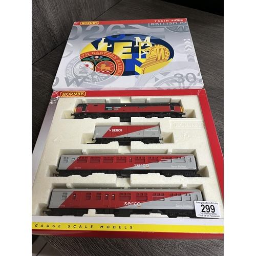 299 - HORNBY R2437 SERCO RAIL PACK OO GAUGE