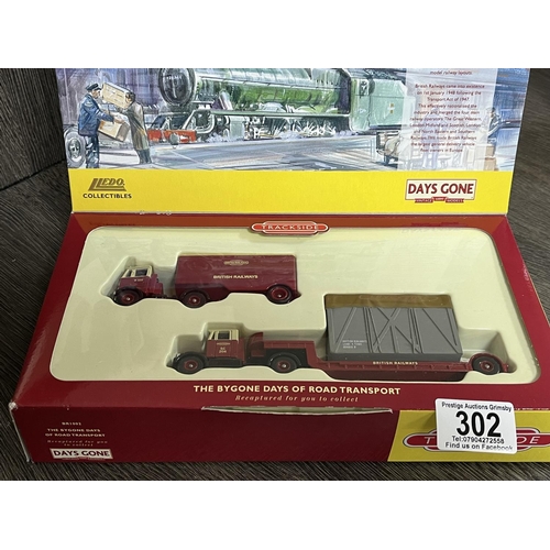 302 - DAYS GONE TRACKSIDE VEHICLE SET