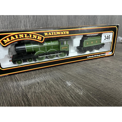 346 - MAINLINE OO GAUGE LOCO & TENDER 8509