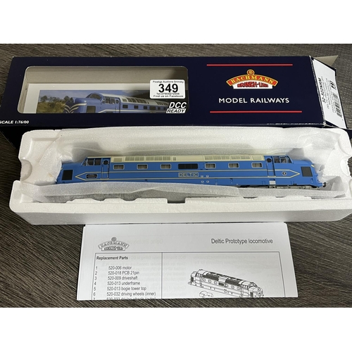 349 - BACHMANN 32-522 NRM DCC READY DELTIC PROTOTYPE