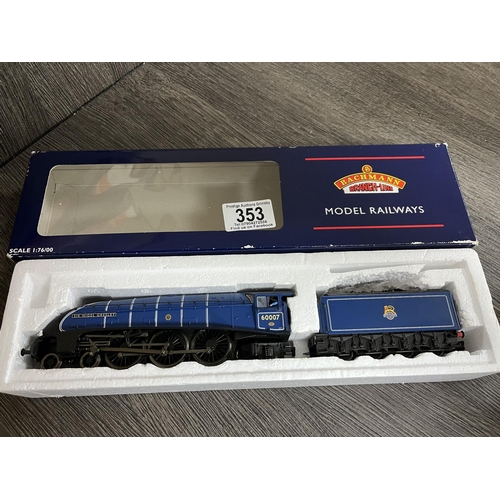 353 - BACHMANN OO GAUGE LOCO 60007 SIR NIGEL GRESLEY