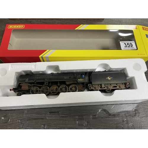 359 - HORNBY OO GAUGE WEATHERED DCC READY 92021 CROSTINI BOILER