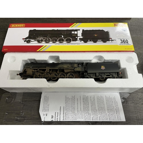 360 - HORNBY OO GAUGE WEATHERED DCC READY 92023 CROSTINI BOILER