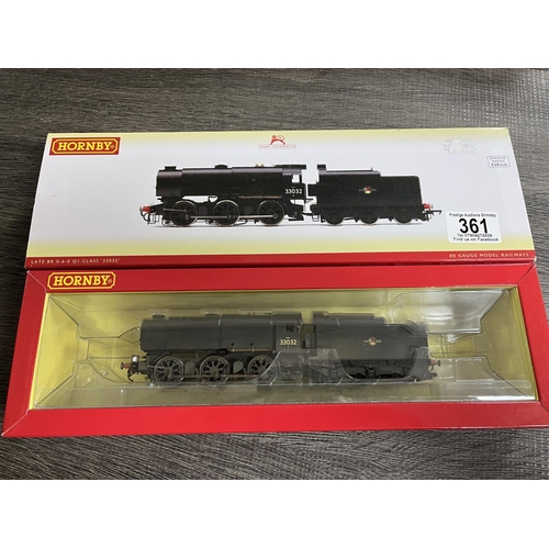 361 - HORNBY OO GAUGE LOCO DCC READY 33032 CLASS Q1