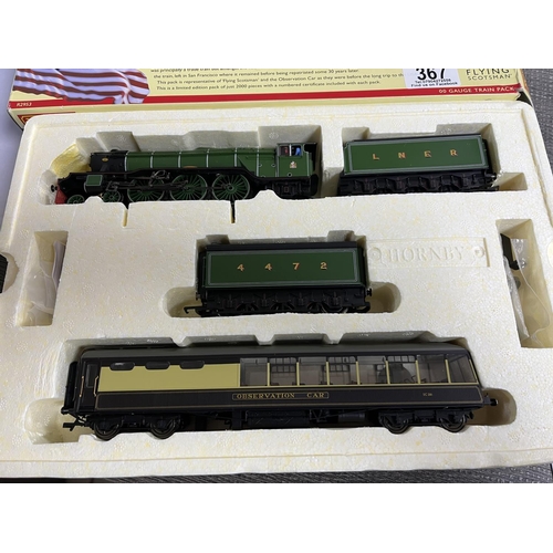 HORNBY FLYING SCOTSMAN USA TOUR 1969 R2953