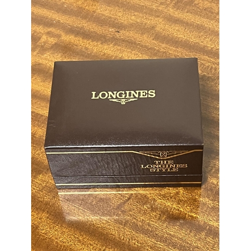 63 - LONGINES WATCH CONQUEST WRISTWATCH IN WORKING ORDER