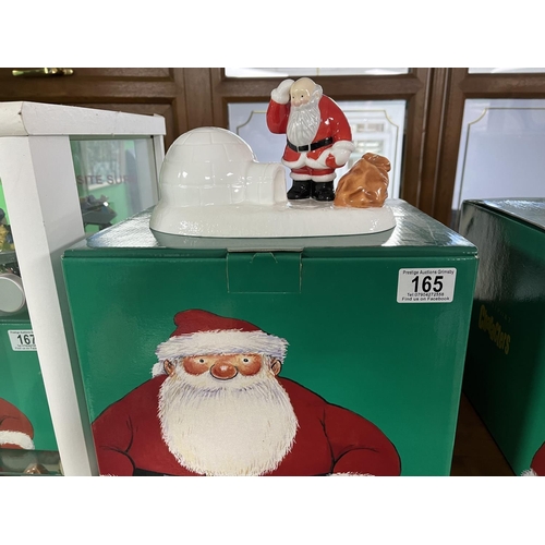 165 - COALPORT CHARACTERS FATHER CHRISTMAS FIRST EDITION WHERE'S THE CHIMNEY