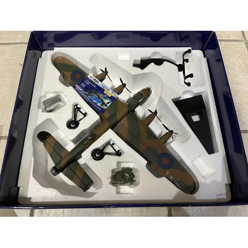 231 - CORGI LTD EDITION AVIATION ARCHIVE AVRO LANCASTER B.111 1:72 SCALE DIE CAST MODEL