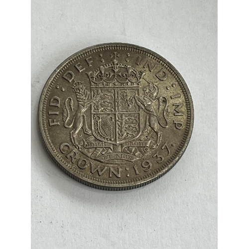 24 - 1937 SILVER CROWN GOOD GRADE