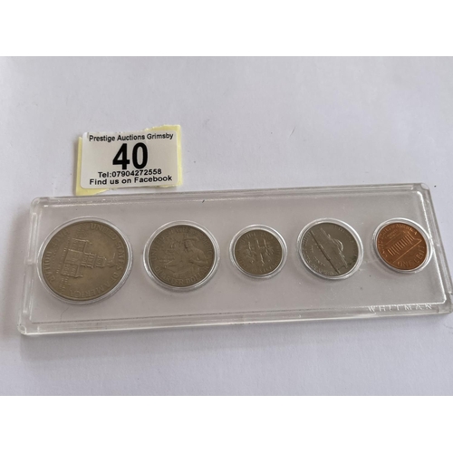 40 - USA 1976 COIN SET