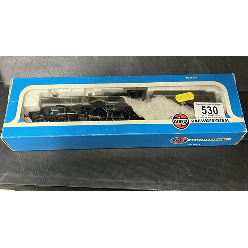 530 - AIRFIX 00 GAUGE BRITISH RAIL PENDENNIS CASTLE LOCO