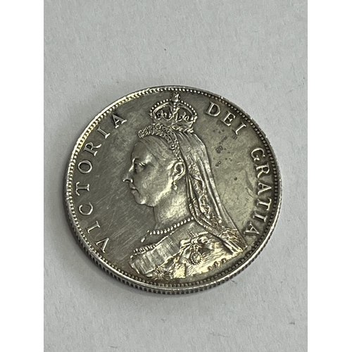 8 - 1887 STUNNING VICTORIA FLORIN