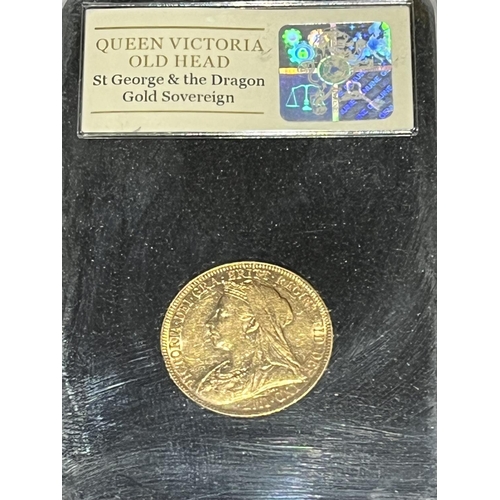 88 - STUNNING VICTORIAN 4 FULL SOVEREIGN COLLECTION INCLUDES 1879 SHIELD BACK, 1879 YOUNG HEAD SOVEREIGN,... 