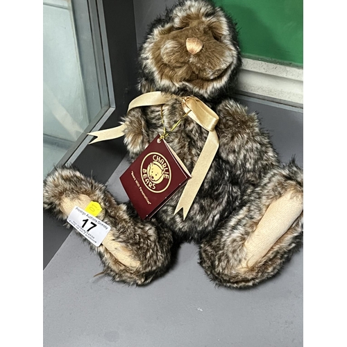 17 - CHARLIE BEAR BUNNY WOODLAND CODE CB176015 WITH TAGS