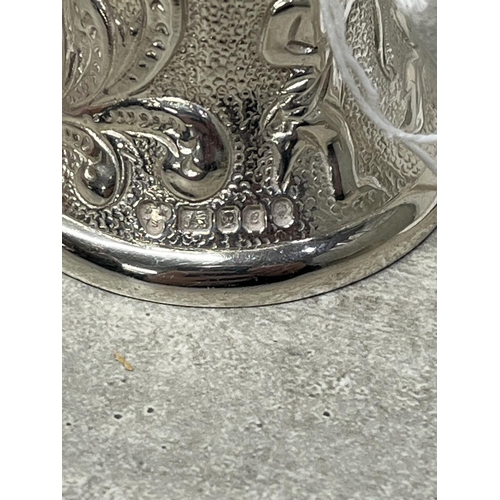 232 - STERLING SILVER CHERUB BELL 160.77G