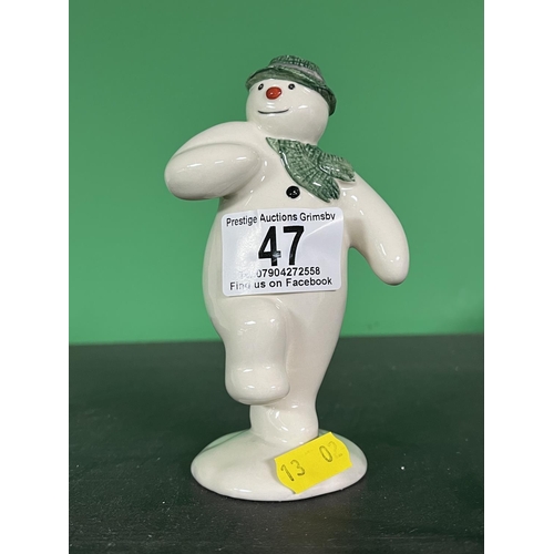 47 - ROYAL DOULTON THE SNOWMAN GIFT COLLECTION 