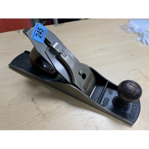 245 - RECORD WOODWORKING PLANE NUMBER 5.5