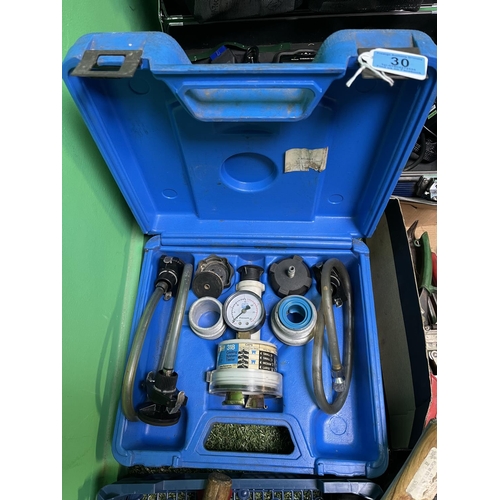 30 - SP DIAGNOSTICS 318 SERIES COOLING SYSTEM TESTER SUPER KIT