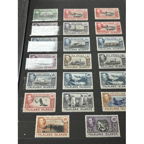 116 - FALKLAND ISLANDS STAMP ALBUM