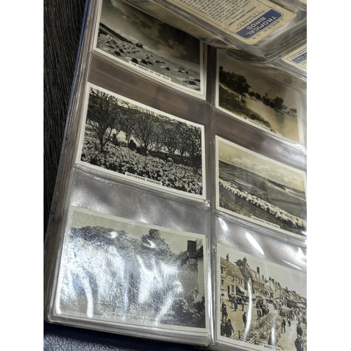 125 - ALBUM OF CIGARETTE CARD SETS AS SHOWN ON INVENTORY