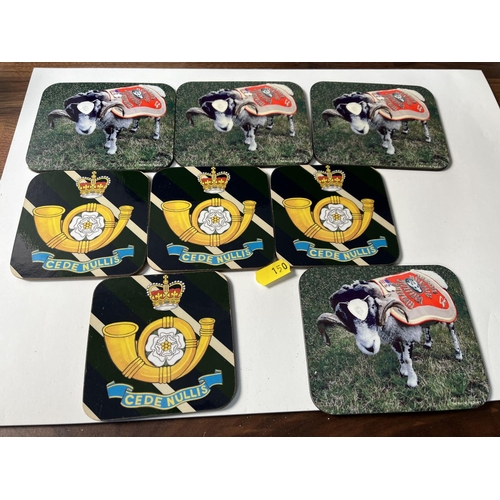 150 - MILITARY COASTERS