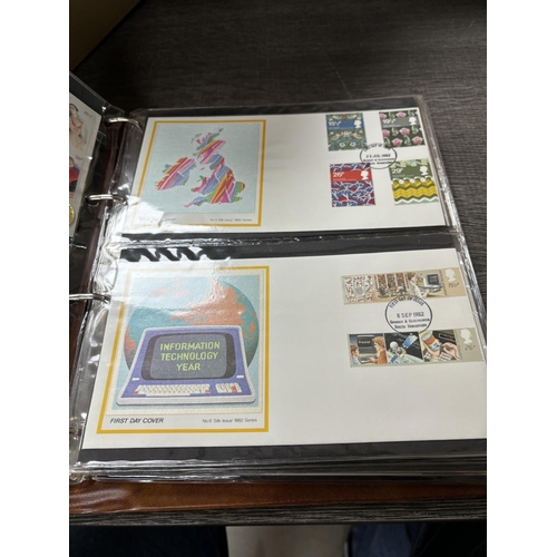 16 - ALBUM OF FIRST DAY COVERS