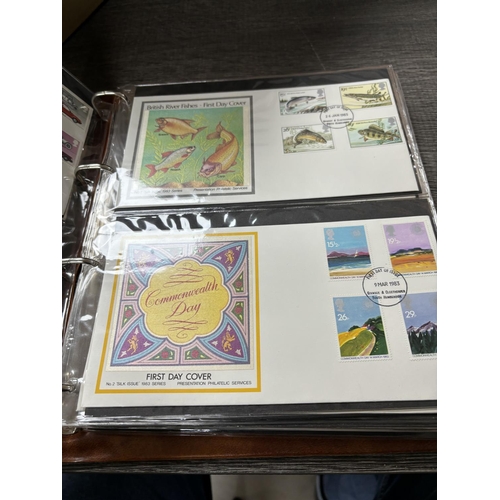 16 - ALBUM OF FIRST DAY COVERS