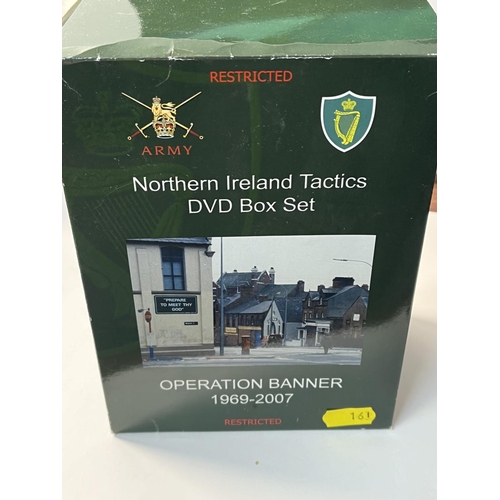 161 - NORTHERN IRELAND TACTICS DVD BOX SET OPERATION BANNER 1969-2007