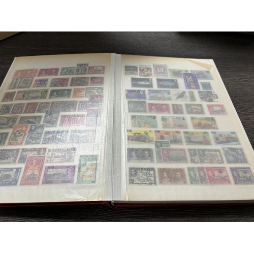 18 - BRITISH EMPIRE STAMP ALBUM