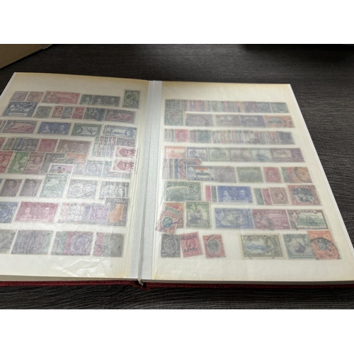 18 - BRITISH EMPIRE STAMP ALBUM