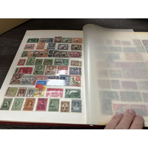 18 - BRITISH EMPIRE STAMP ALBUM