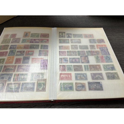 18 - BRITISH EMPIRE STAMP ALBUM