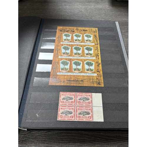 19 - STAMP ALBUM FULL OF TREE STAMPS