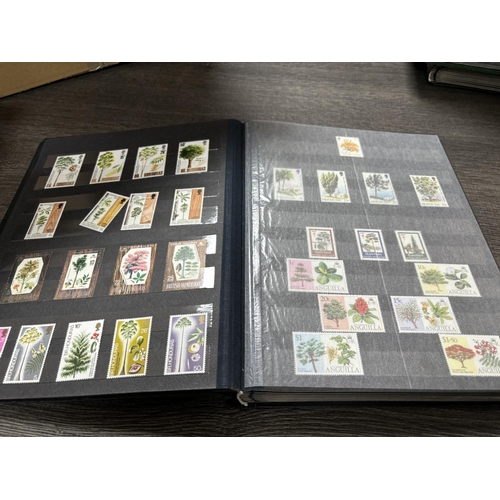 19 - STAMP ALBUM FULL OF TREE STAMPS