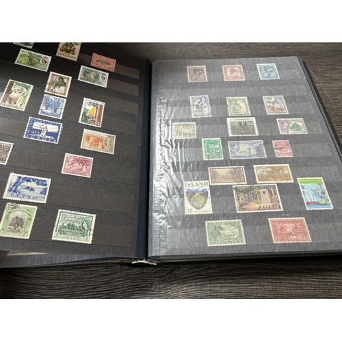 19 - STAMP ALBUM FULL OF TREE STAMPS