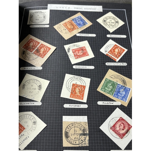 20 - ALBUM OF LINCOLNSHIRE POST OFFICE STAMPS