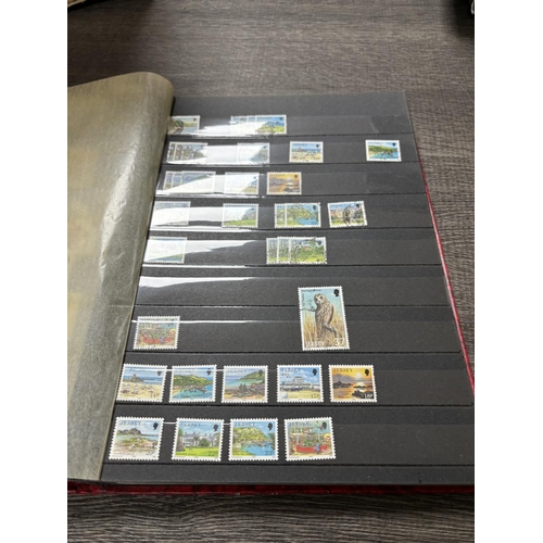 22 - STAMP ALBUM JERSEY & GUERNSEY