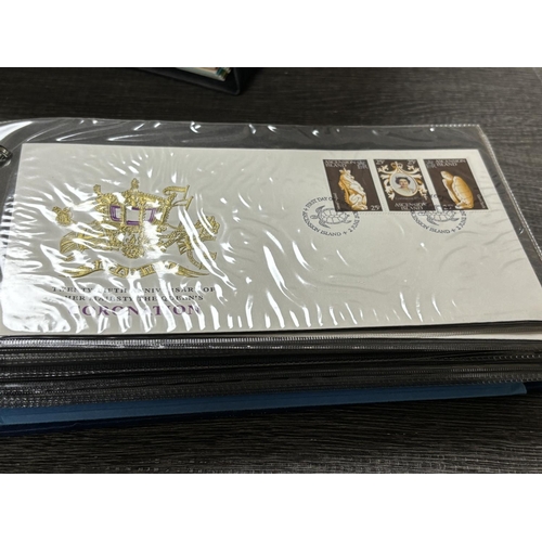 24 - FOLDER OF SILVER JUBILEE FIRST DAY COVERS