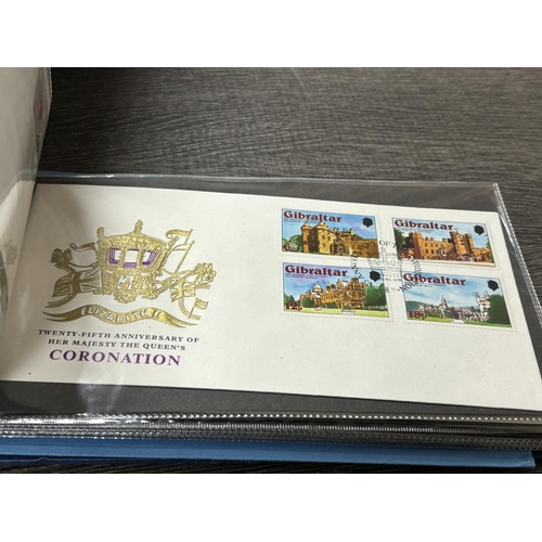 24 - FOLDER OF SILVER JUBILEE FIRST DAY COVERS