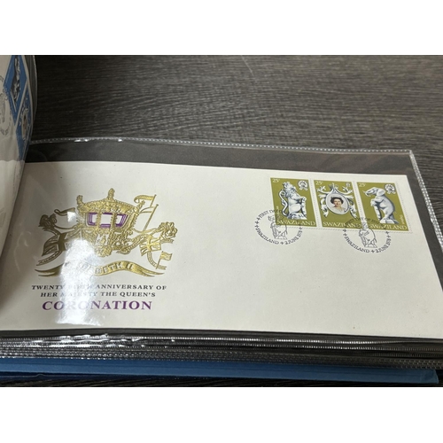 24 - FOLDER OF SILVER JUBILEE FIRST DAY COVERS