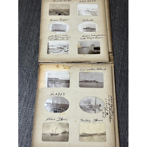 280 - PHOTO ALBUM WHICH INCLUDES MILITARY 1ST WORLD WAR